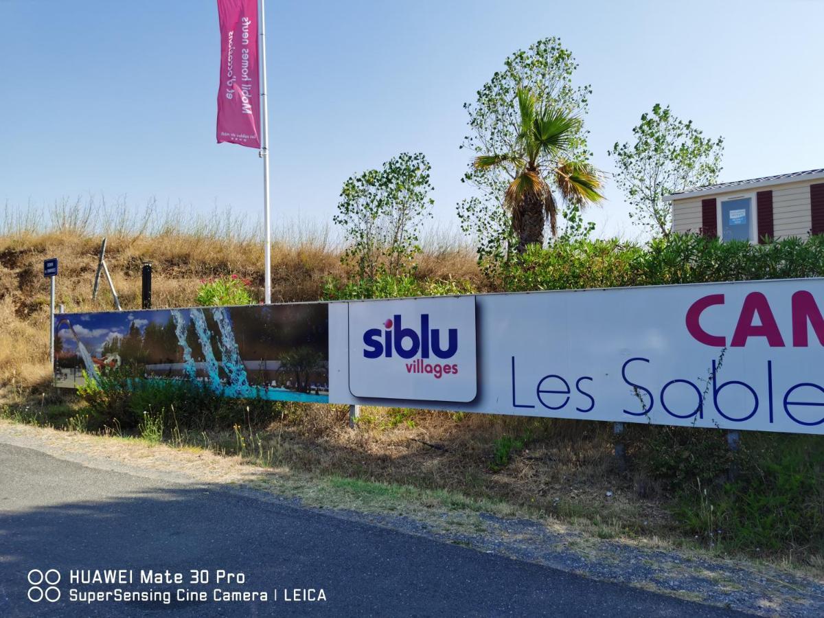 ホテル Les Sables Du Midi ヴァンドル・プラージュ エクステリア 写真